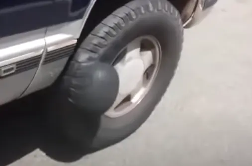 bubble in tire