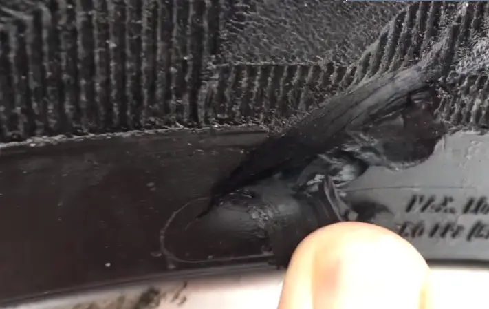 tire sidewall damage repair