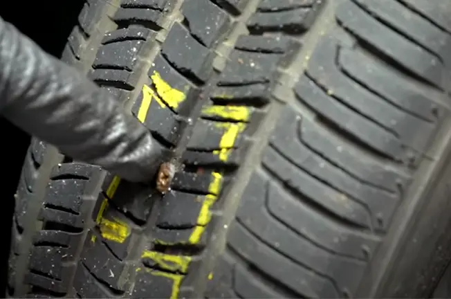 how to patch a puncture tire